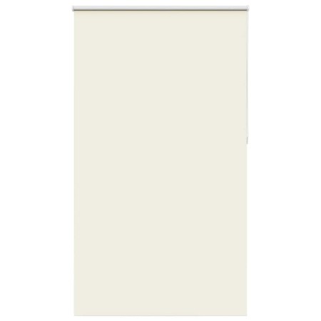 Estor Enrollable Opaco Blanco Roto 130x210cm Tela Ancho 126,6cm de , Persianas y estores - Ref: Foro24-4011706, Precio: 33,14...