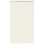 Estor Enrollable Opaco Blanco Roto 130x210cm Tela Ancho 126,6cm de , Persianas y estores - Ref: Foro24-4011706, Precio: 33,14...