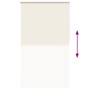 Estor Enrollable Opaco Blanco Roto 125x230cm Tela Ancho 121,6cm de , Persianas y estores - Ref: Foro24-4011731, Precio: 33,47...