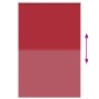Estor Enrollable Opaco Rojo 150x210 cm Tela Ancho 146,6 cm de , Persianas y estores - Ref: Foro24-4011840, Precio: 29,68 €, D...
