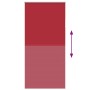 Estor Enrollable Opaco Rojo 90x230 cm Tela Ancho 85,7 cm de , Persianas y estores - Ref: Foro24-4011854, Precio: 22,30 €, Des...