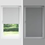Estor Enrollable Opaco Rojo 125x210 cm Tela Ancho 121,6 cm de , Persianas y estores - Ref: Foro24-4011835, Precio: 26,51 €, D...