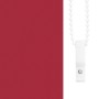 Estor Enrollable Opaco Rojo 125x210 cm Tela Ancho 121,6 cm de , Persianas y estores - Ref: Foro24-4011835, Precio: 26,51 €, D...
