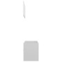 Set muebles de baño 2 piezas madera contrachapada blanco brillo de vidaXL, Muebles de baño - Ref: Foro24-804806, Precio: 89,4...