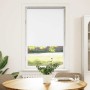 Estor Enrollable Opaco Blanco 85x150 cm Tela Ancho 80,7 cm de , Persianas y estores - Ref: Foro24-4011905, Precio: 18,19 €, D...