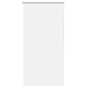 Estor Enrollable Opaco Blanco 65x130 cm Tela Ancho 60,7 cm de , Persianas y estores - Ref: Foro24-4011875, Precio: 16,50 €, D...