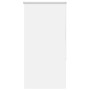 Estor Enrollable Opaco Blanco 65x130 cm Tela Ancho 60,7 cm de , Persianas y estores - Ref: Foro24-4011875, Precio: 16,50 €, D...