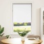 Estor Enrollable Opaco Blanco 65x130 cm Tela Ancho 60,7 cm de , Persianas y estores - Ref: Foro24-4011875, Precio: 16,50 €, D...