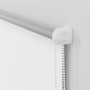 Estor Enrollable Opaco Blanco 65x130 cm Tela Ancho 60,7 cm de , Persianas y estores - Ref: Foro24-4011875, Precio: 16,50 €, D...