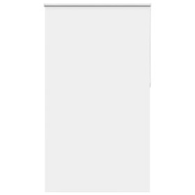 Estor Enrollable Opaco Blanco 125x230 cm Tela Ancho 121,6cm de , Persianas y estores - Ref: Foro24-4011991, Precio: 42,06 €, ...