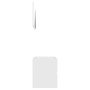 Conjunto de muebles de baño 2 piezas contrachapada blanco de vidaXL, Muebles de baño - Ref: Foro24-804881, Precio: 84,29 €, D...