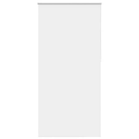 Estor Enrollable Opaco Blanco 105x230 cm Tela Ancho 100,7cm de , Persianas y estores - Ref: Foro24-4011987, Precio: 31,85 €, ...
