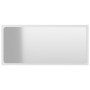 Conjunto de muebles de baño 2 piezas contrachapada blanco de vidaXL, Muebles de baño - Ref: Foro24-804881, Precio: 84,29 €, D...