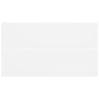 Conjunto de muebles de baño 2 piezas contrachapada blanco de vidaXL, Muebles de baño - Ref: Foro24-804881, Precio: 84,29 €, D...