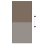 Estor Enrollable Opaco Color Café 95x230cm Tela Ancho 90,7cm de , Persianas y estores - Ref: Foro24-4011075, Precio: 22,17 €,...