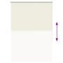 Estor Enrollable Opaco Blanco Roto 90x130cm Tela Ancho 85,7cm de , Persianas y estores - Ref: Foro24-4011620, Precio: 26,64 €...