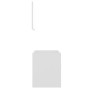 Conjunto de muebles de baño 2 piezas contrachapada blanco de vidaXL, Muebles de baño - Ref: Foro24-804782, Precio: 66,74 €, D...