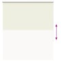 Estor Enrollable Opaco Blanco Roto 135x130cm Tela Ancho 131,6cm de , Persianas y estores - Ref: Foro24-4011629, Precio: 25,59...