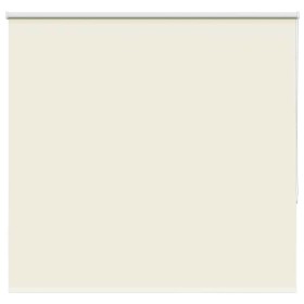 Estor Enrollable Opaco Blanco Roto 145x150cm Tela Ancho 141,6cm de , Persianas y estores - Ref: Foro24-4011657, Precio: 32,05...