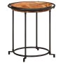 Juego de mesas auxiliar 2 piezas madera maciza de acacia de , Mesas auxiliares - Ref: Foro24-4013514, Precio: 94,57 €, Descue...