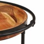 Juego de mesas auxiliar 2 piezas madera maciza de acacia de , Mesas auxiliares - Ref: Foro24-4013514, Precio: 94,57 €, Descue...