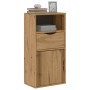 Mueble auxiliar con cajón ODDA 40x24x79 cm madera maciza pino de , Aparadores - Ref: Foro24-4103599, Precio: 61,78 €, Descuen...