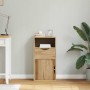 Mueble auxiliar con cajón ODDA 40x24x79 cm madera maciza pino de , Aparadores - Ref: Foro24-4103599, Precio: 61,78 €, Descuen...