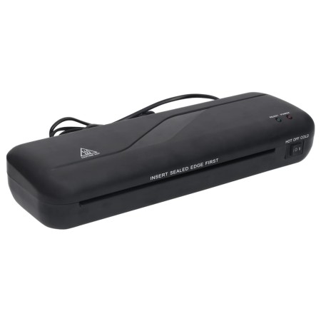 Plastificadora 4 en 1 A4 negra de vidaXL, Plastificadoras - Ref: Foro24-51554, Precio: 50,24 €, Descuento: %