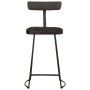 Taburetes de barra 2 uds negro 49x43x88 cm madera maciza mango de , Taburetes de cocina - Ref: Foro24-4013516, Precio: 141,67...