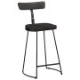 Taburetes de barra 2 uds negro 49x43x88 cm madera maciza mango de , Taburetes de cocina - Ref: Foro24-4013516, Precio: 141,67...