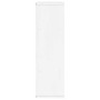 Mueble auxiliar con cajón ODDA blanco 40x24x79 cm madera pino de , Aparadores - Ref: Foro24-4103600, Precio: 63,00 €, Descuen...