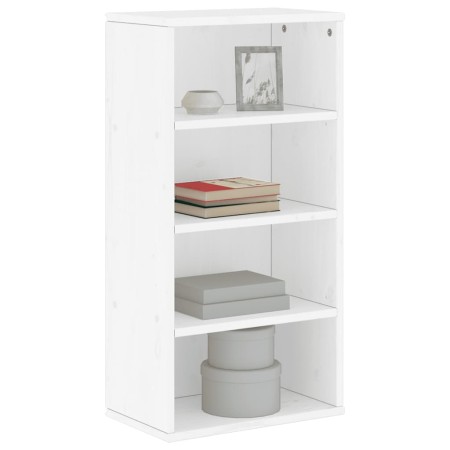 Mueble auxiliar ODDA blanco 40x24x79 cm madera maciza de pino de , Aparadores - Ref: Foro24-4103602, Precio: 52,57 €, Descuen...