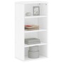 Mueble auxiliar ODDA blanco 40x24x79 cm madera maciza de pino de , Aparadores - Ref: Foro24-4103602, Precio: 52,57 €, Descuen...