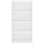 Mueble auxiliar ODDA blanco 40x24x79 cm madera maciza de pino de , Aparadores - Ref: Foro24-4103602, Precio: 52,57 €, Descuen...