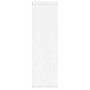 Mueble auxiliar ODDA blanco 40x24x79 cm madera maciza de pino de , Aparadores - Ref: Foro24-4103602, Precio: 52,57 €, Descuen...