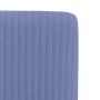 Sillas de comedor 2 uds tela azul jeans de , Sillas de comedor - Ref: Foro24-4101207, Precio: 101,95 €, Descuento: %
