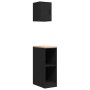 Armarios 2 uds para garaje madera de ingeniería negro de , Armarios industriales - Ref: Foro24-3328261, Precio: 71,69 €, Desc...