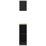 Armarios 2 uds para garaje madera de ingeniería negro de , Armarios industriales - Ref: Foro24-3328261, Precio: 71,69 €, Desc...