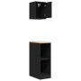 Armarios 2 uds para garaje madera de ingeniería negro de , Armarios industriales - Ref: Foro24-3328261, Precio: 71,69 €, Desc...