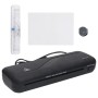 Plastificadora 4 en 1 A4 negra de vidaXL, Plastificadoras - Ref: Foro24-51554, Precio: 50,24 €, Descuento: %