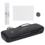Plastificadora 4 en 1 A4 negra de vidaXL, Plastificadoras - Ref: Foro24-51554, Precio: 49,10 €, Descuento: %