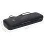 Plastificadora 4 en 1 A4 negra de vidaXL, Plastificadoras - Ref: Foro24-51554, Precio: 49,10 €, Descuento: %