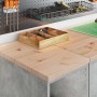 Armarios 2 uds para garaje madera de ingeniería ris hormigón de , Armarios industriales - Ref: Foro24-3328263, Precio: 68,67 ...