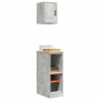 Armarios 2 uds para garaje madera de ingeniería ris hormigón de , Armarios industriales - Ref: Foro24-3328263, Precio: 68,67 ...