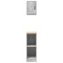 Armarios 2 uds para garaje madera de ingeniería ris hormigón de , Armarios industriales - Ref: Foro24-3328263, Precio: 68,67 ...