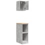 Armarios 2 uds para garaje madera de ingeniería ris hormigón de , Armarios industriales - Ref: Foro24-3328263, Precio: 68,67 ...