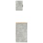 Armarios 2 uds para garaje madera de ingeniería ris hormigón de , Armarios industriales - Ref: Foro24-3328263, Precio: 68,67 ...