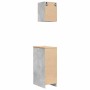 Armarios 2 uds para garaje madera de ingeniería ris hormigón de , Armarios industriales - Ref: Foro24-3328263, Precio: 68,67 ...