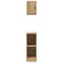 Armarios 2 uds para garaje madera ingeniería artesanal roble de , Armarios industriales - Ref: Foro24-3328268, Precio: 68,67 ...