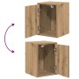 Armarios 2 uds para garaje madera ingeniería artesanal roble de , Armarios industriales - Ref: Foro24-3328268, Precio: 68,67 ...